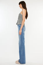 Load image into Gallery viewer, Kancan Ultra High Rise Cat&#39;s Whiskers Jeans | Blue Jeans
