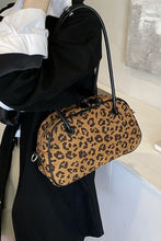 Load image into Gallery viewer, Leopard Suede Shoulder Bag
