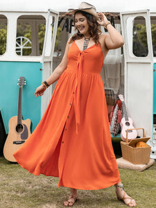 Plus Size Midi Dress 