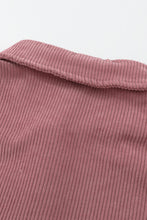 Load image into Gallery viewer, Pink Corduroy Button Pocket Shirt | Tops/Blouses &amp; Shirts
