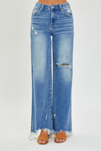 Load image into Gallery viewer, RISEN High Rise Wide Leg Jeans
