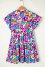 Load image into Gallery viewer, Mini Dress | Ruffled Short Sleeve Dress
