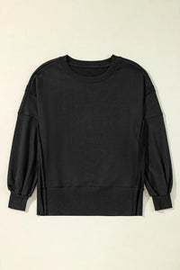 Exposed Seam Sweatshirt