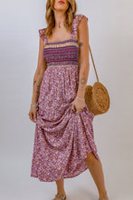 Load image into Gallery viewer, Maxi Dress | Floral Square Neck Dress
