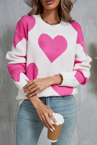 Angel Wings Big Hearts Sweater