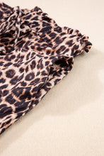 Load image into Gallery viewer, Desert Palm Boho Leopard Wide Leg Pants | Bottoms/Pants &amp; Culotte
