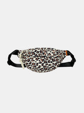 Load image into Gallery viewer, Leopard Nylon Crossbody Bag
