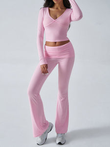 Athletic Top & Pants Set