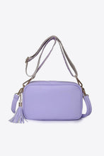 Load image into Gallery viewer, Leather Tassel Cross Body Satchel Bag
