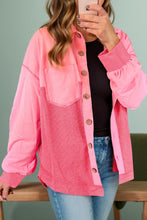 Load image into Gallery viewer, Pink on Pink Long Sleeve Jacket
