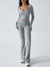 Load image into Gallery viewer, Athletic Top &amp; Pants Set
