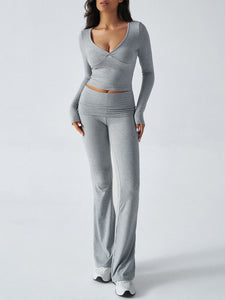 Athletic Top & Pants Set