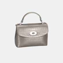 Load image into Gallery viewer, PU Leather Texture Handbag | David Jones
