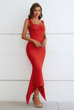 Load image into Gallery viewer, Long Formal Dress | Ruched Sweetheart Neck Dress
