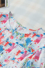 Load image into Gallery viewer, Sky Blue Parisian Avenue Babydoll Top | Tops/Blouses &amp; Shirts
