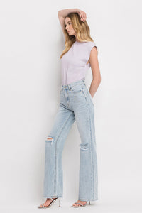 High Rise Flare Jeans | 90'S Vintage Jeans