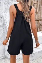 Load image into Gallery viewer, Summer Overalls | Square Neck Wide Strap Overalls
