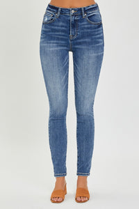 RISEN Skinny Jeans | Full Size Mid Rise Ankle Jeans