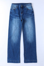 Load image into Gallery viewer, Blue High Rise Wide Leg Jeans | Bottoms/Jeans
