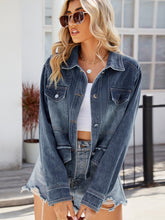 Load image into Gallery viewer, Denim Jacket with Pockets
