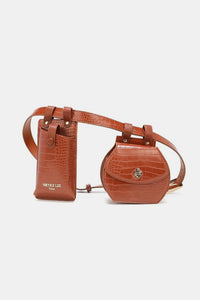 Phone Case & Bag | 2 Piece Texture Belt Bag