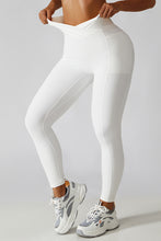 Load image into Gallery viewer, Activewear Leggings | Crossover Waist Active Leggings
