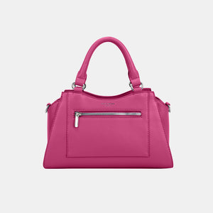 PU Leather Handbag | David Jones