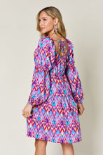 Load image into Gallery viewer, Womens Dress | Double Take Full Size Printed Long Sleeve Dress | Dresses/Floral Dresses
