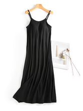 Load image into Gallery viewer, Midi Cami Dress with Bra
