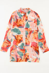 Floral Print Loose Shirt | Tops/Blouses & Shirts