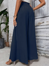 Load image into Gallery viewer, Wide Leg Pants | Tied High Waist Wide Leg Pants
