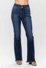 Load image into Gallery viewer, Judy Blue Full Size Frayed Hem Bootcut Jeans
