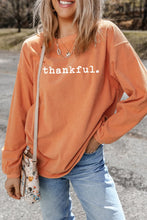 Load image into Gallery viewer, THANKFUL Long Sleeve Sweatshirt
