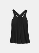 Load image into Gallery viewer, Crisscross Scoop Neck Active Tank
