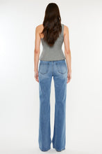 Load image into Gallery viewer, Kancan Ultra High Rise Cat&#39;s Whiskers Jeans | Blue Jeans
