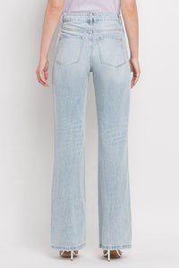 High Rise Flare Jeans | 90'S Vintage Jeans