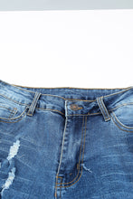 Load image into Gallery viewer, Buttoned Pockets Distressed Jeans | Bottoms/Jeans
