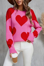 Load image into Gallery viewer, Angel Wings Big Hearts Sweater
