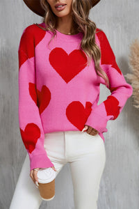 Angel Wings Big Hearts Sweater