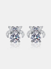 Load image into Gallery viewer, 1 Carat Moissanite 925 Sterling Silver Stud Earrings
