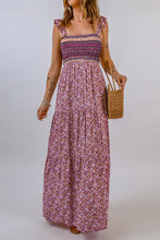 Load image into Gallery viewer, Maxi Dress | Floral Square Neck Dress
