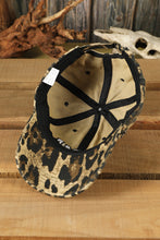 Load image into Gallery viewer, Leopard MAMA Embroidered Leopard Baseball Cap | Accessories/Hats &amp; Caps
