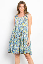 Load image into Gallery viewer, Ruffled Dress | Full Size Print Wrinkle Free Dress
