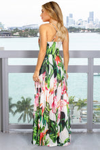 Load image into Gallery viewer, Cami Dress | Crisscross Printed Surplice Dress
