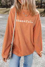 Load image into Gallery viewer, THANKFUL Long Sleeve Sweatshirt
