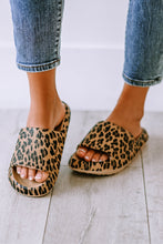 Load image into Gallery viewer, Leopard Print Thick Sole Slip On Slippers | Shoes &amp; Bags/Slippers
