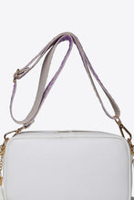 Load image into Gallery viewer, Leather Tassel Cross Body Satchel Bag
