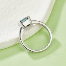 Load image into Gallery viewer, Moissanite 1 Carat 925 Sterling Silver Ring
