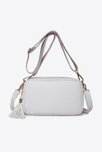 Load image into Gallery viewer, Leather Tassel Cross Body Satchel Bag
