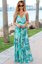 Load image into Gallery viewer, Cami Dress | Crisscross Printed Surplice Dress
